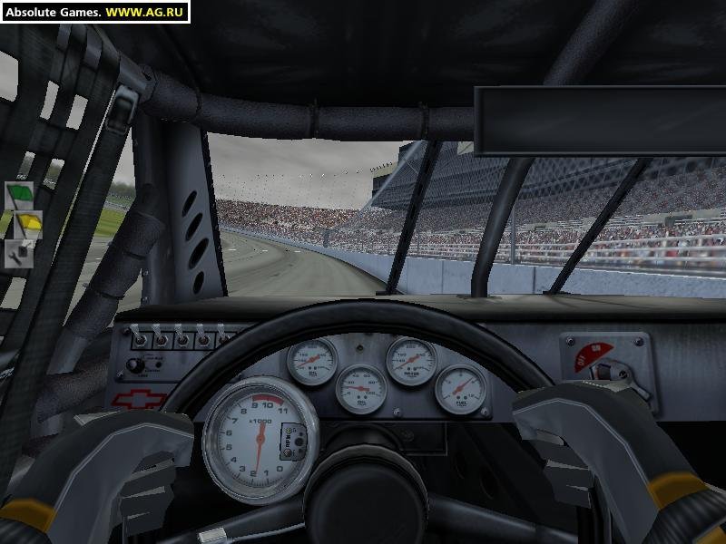 Portada de NASCAR Thunder 2003