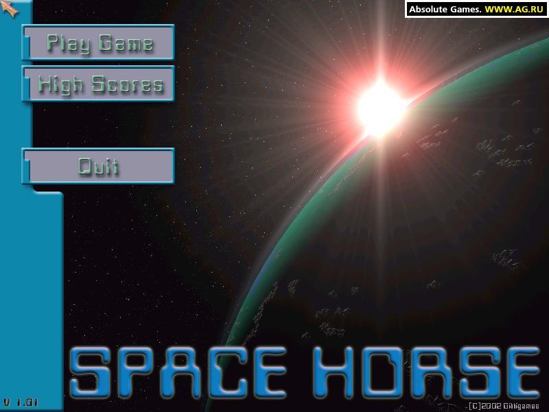 Portada de Space HoRSE