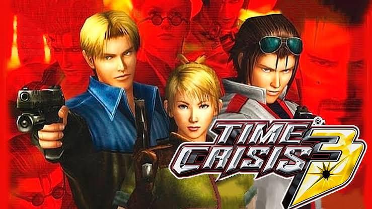 Portada de Time Crisis 3 (2003)