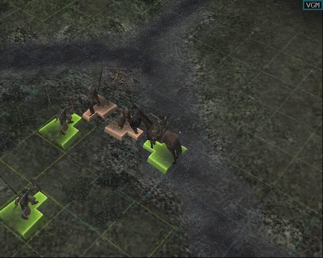 Portada de Dynasty Tactics