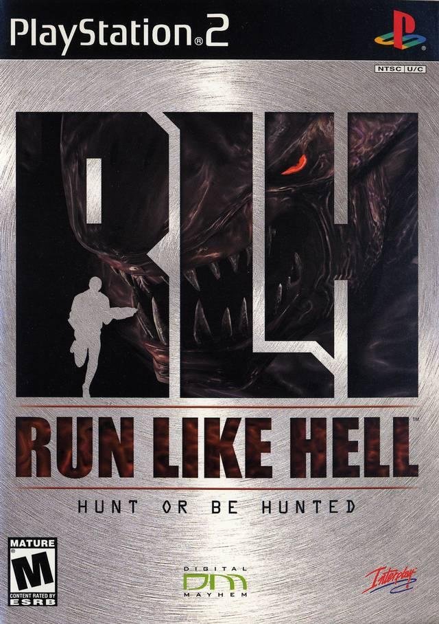 Portada de RLH: Run Like Hell