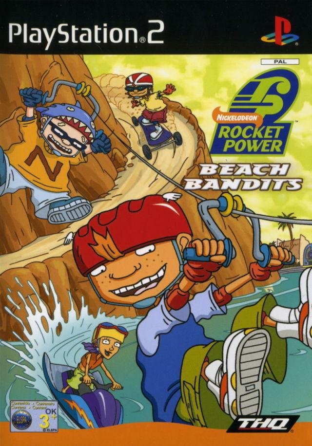 Portada de Rocket Power: Beach Bandits