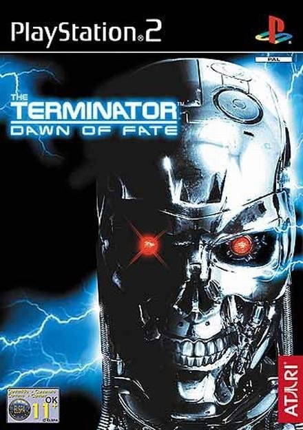 Portada de The Terminator: Dawn of Fate