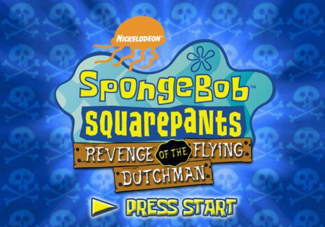 Portada de SpongeBob SquarePants: Revenge of the Flying Dutchman