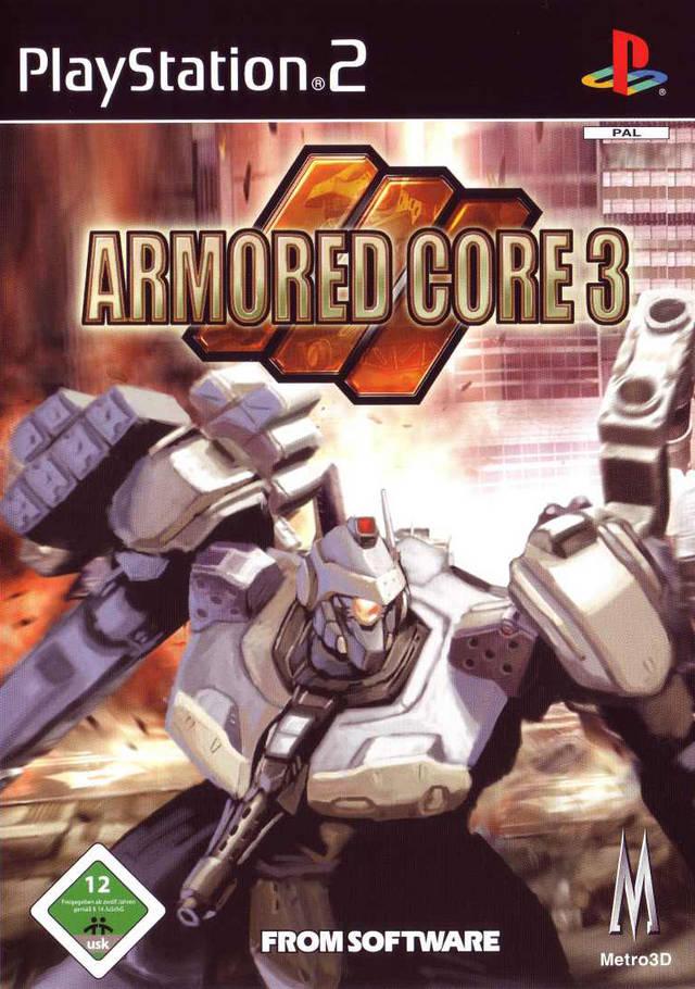 Portada de Armored Core 3