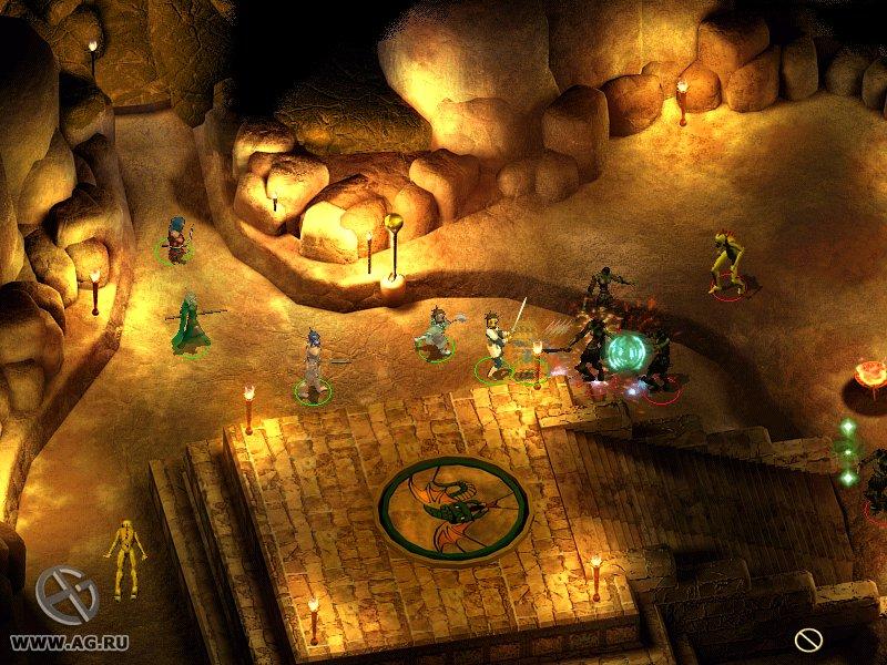 Portada de Icewind Dale II