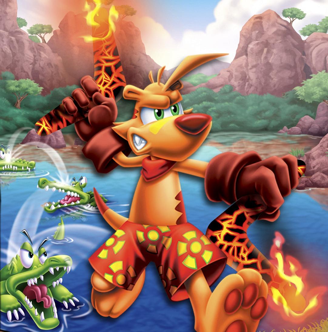 Portada de Ty the Tasmanian Tiger (2002)