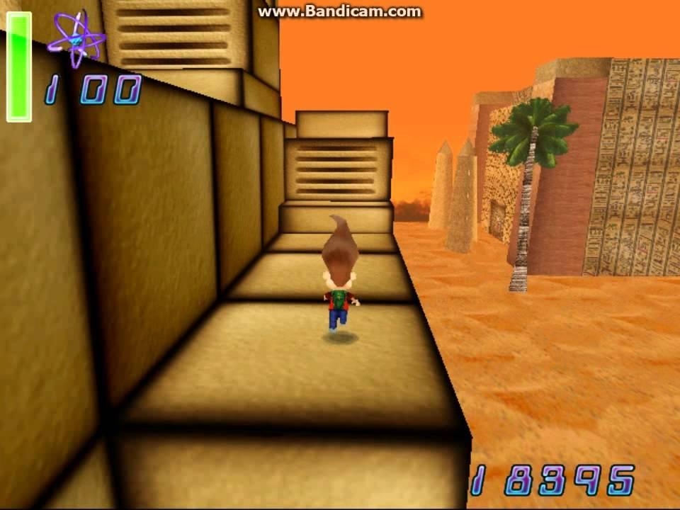 Portada de Jimmy Neutron vs. Jimmy Negatron