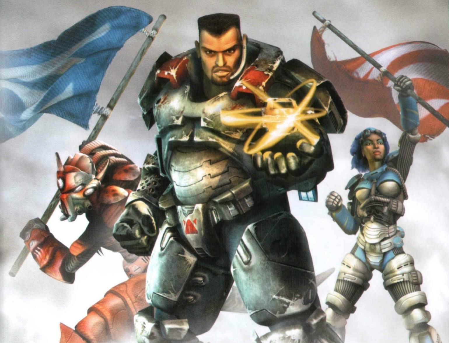 Portada de Unreal Tournament 2003