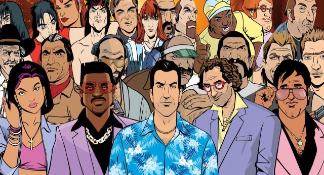 Portada de Grand Theft Auto: Vice City
