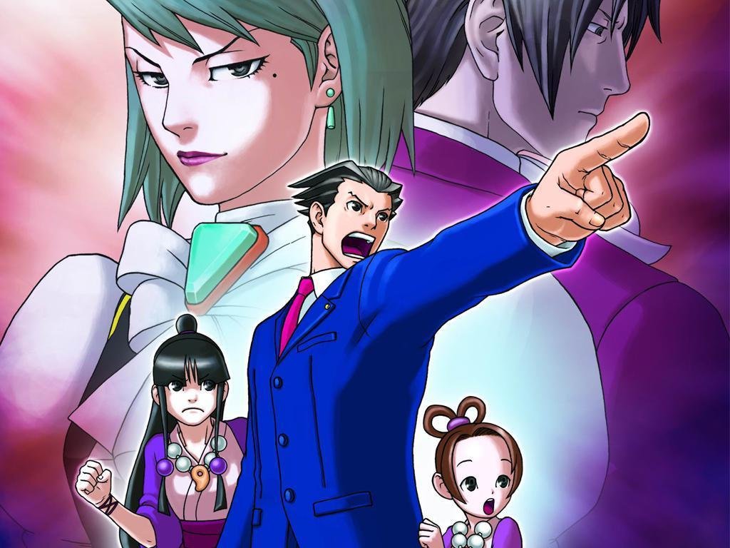 Portada de Phoenix Wright: Ace Attorney − Justice for All