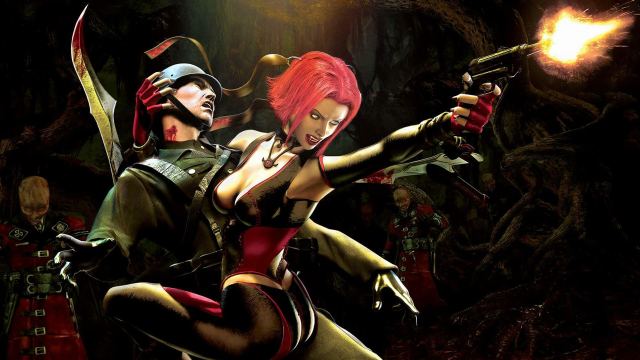 Portada de BloodRayne