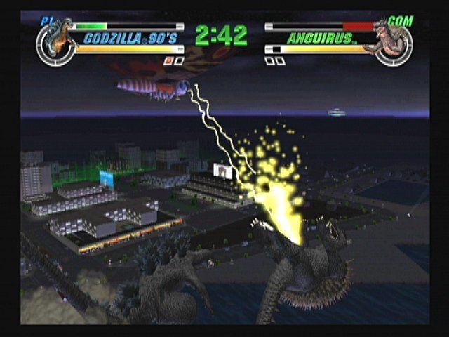 Portada de Godzilla: Destroy All Monsters Melee