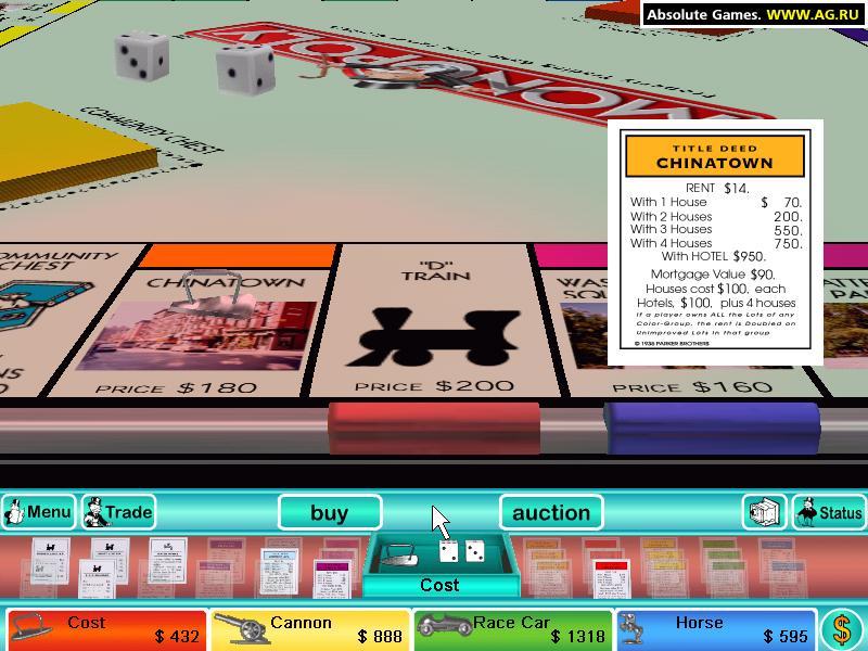 Portada de Monopoly 3