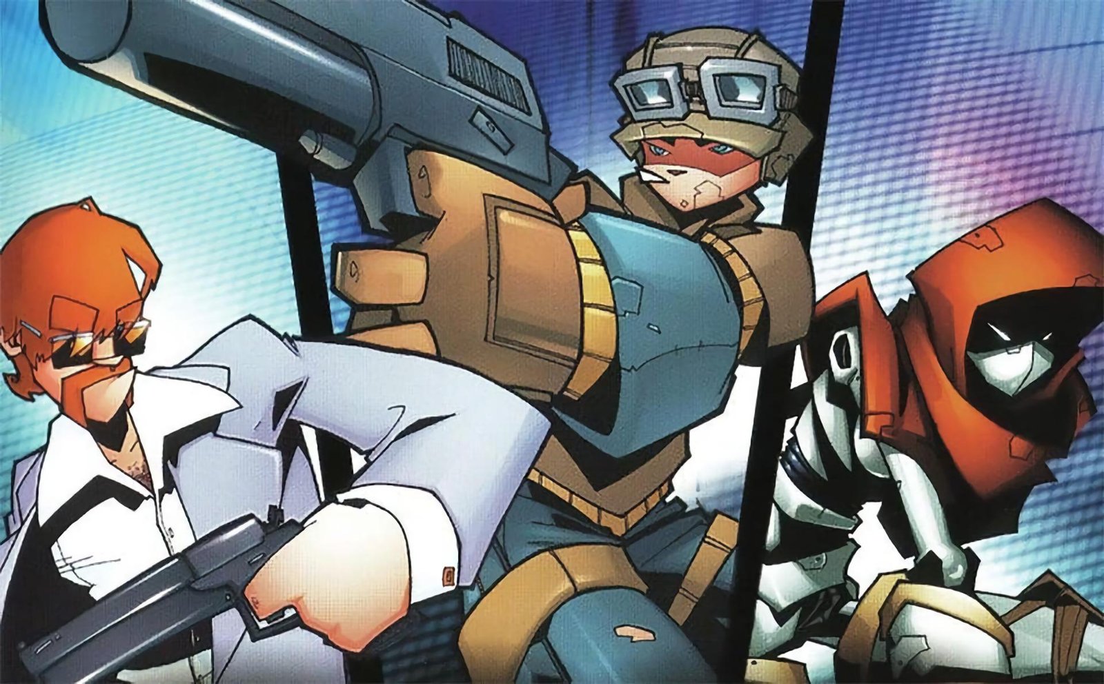 Portada de TimeSplitters 2
