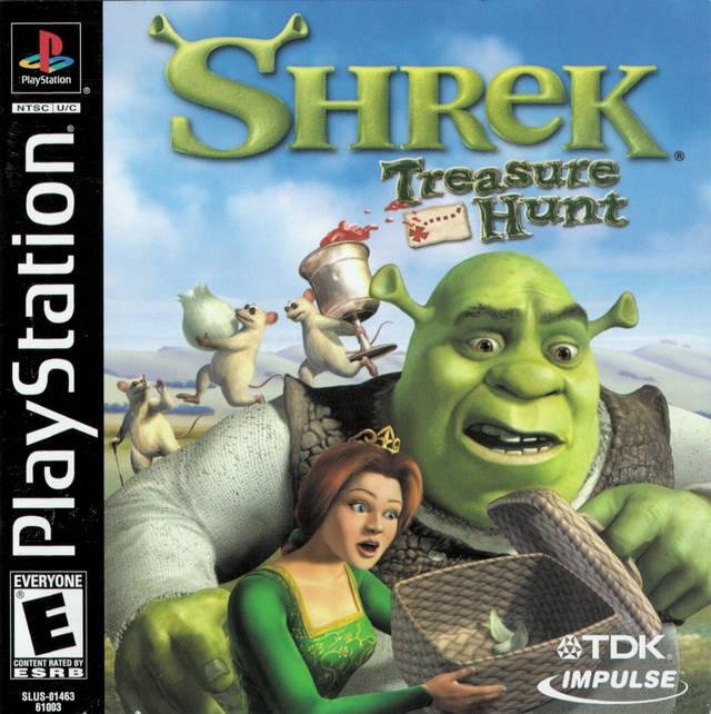 Portada de Shrek: Treasure Hunt