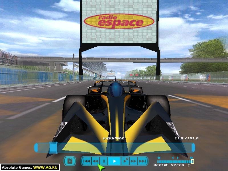 Portada de Speed Challenge: Jacques Villeneuve's Racing Vision