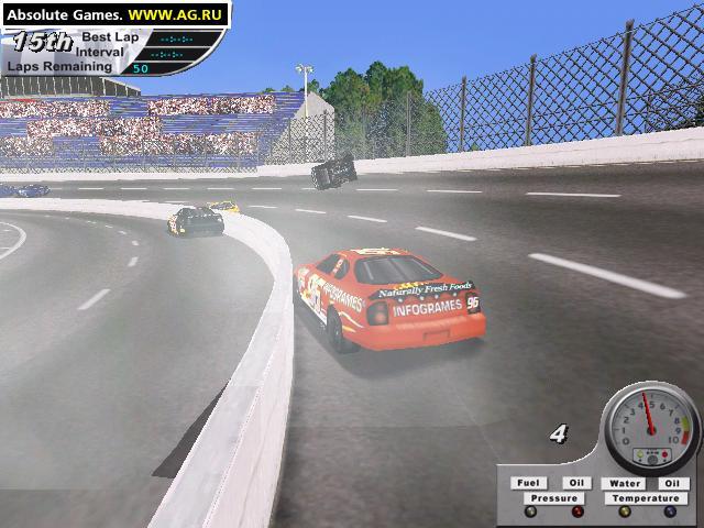 Portada de USAR Hooters Pro Cup Racing
