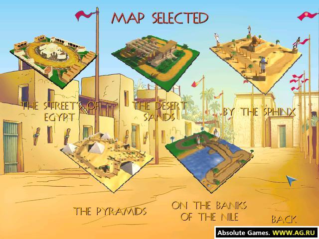 Portada de Papyrus: The Pharaoh's Challenge