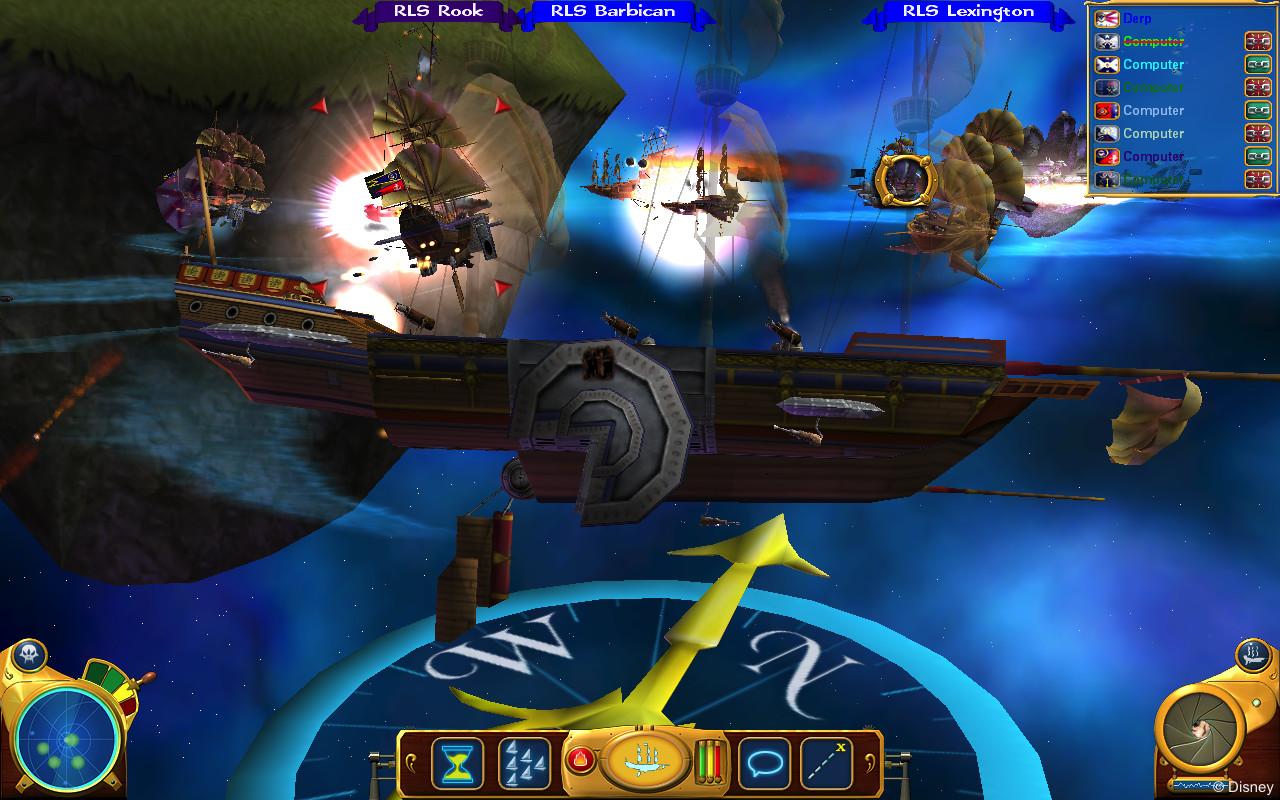Portada de Treasure Planet: Battle at Procyon