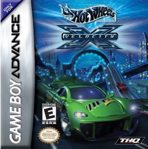 Portada de Hot Wheels: Velocity X (GBA)