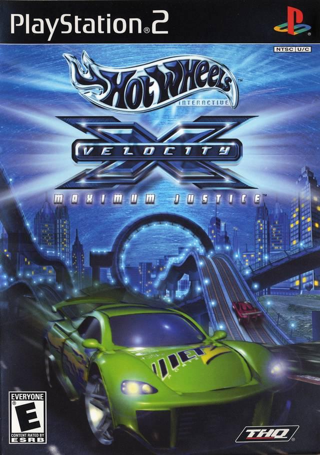 Portada de Hot Wheels: Velocity X