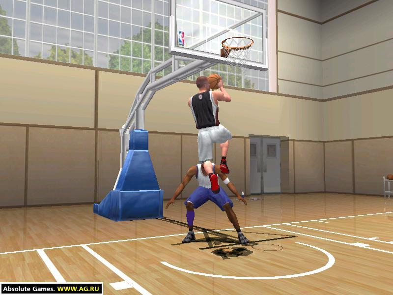 Portada de NBA Live 2003