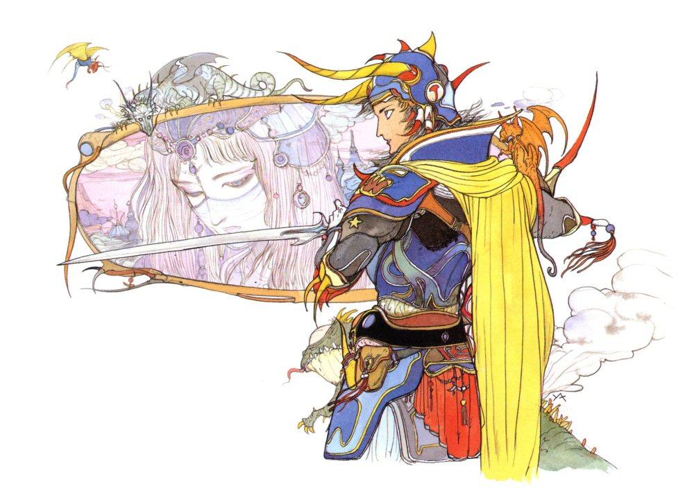 Portada de Final Fantasy Origins
