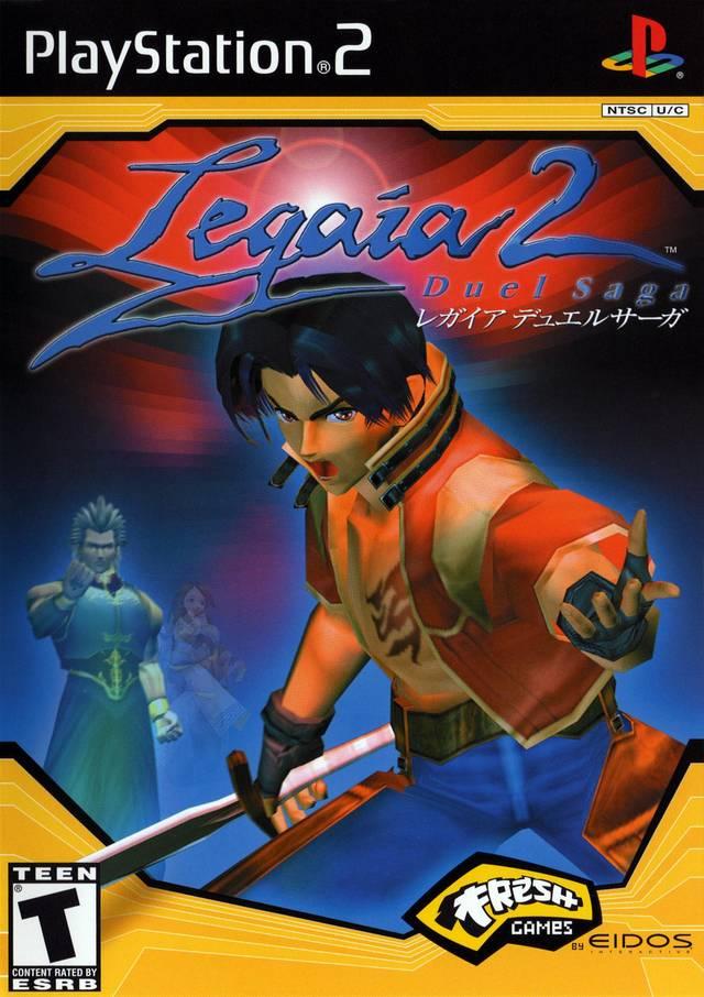 Portada de Legaia 2: Duel Saga