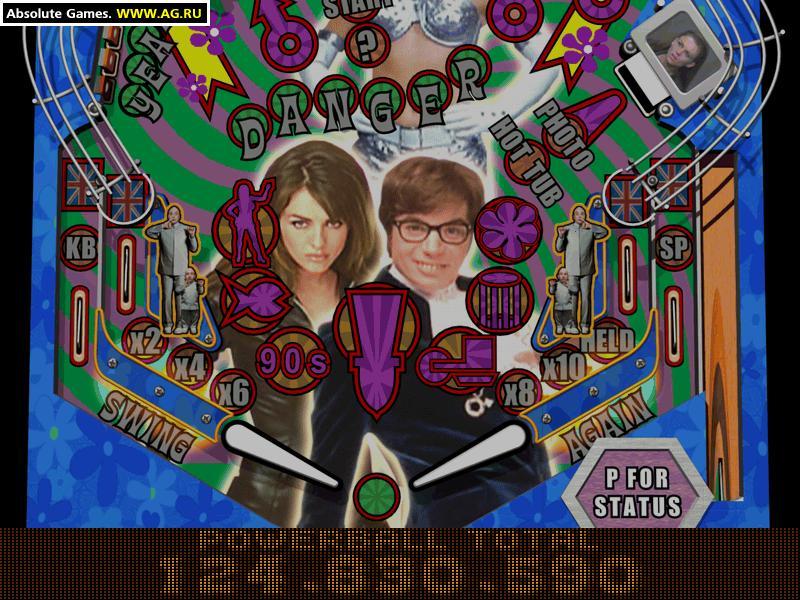 Portada de Austin Powers Pinball