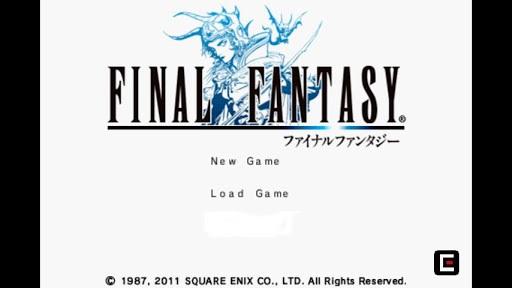 Portada de FINAL FANTASY