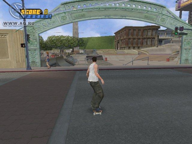 Portada de Tony Hawk's Pro Skater 4