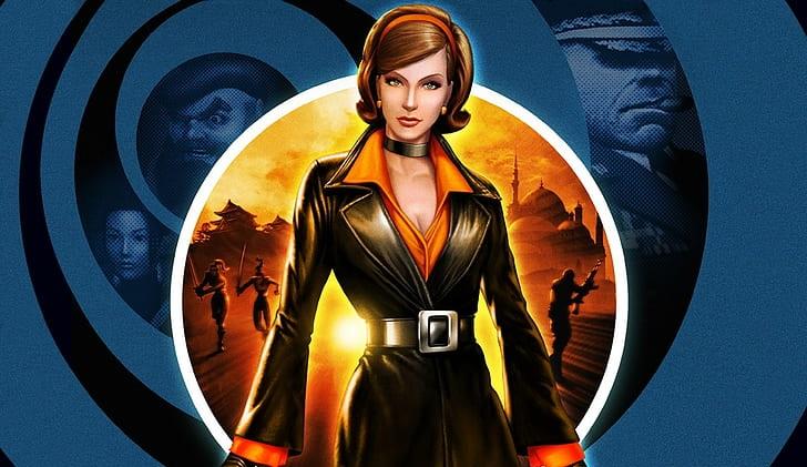Portada de No One Lives Forever 2: A Spy in H.A.R.M.'s Way