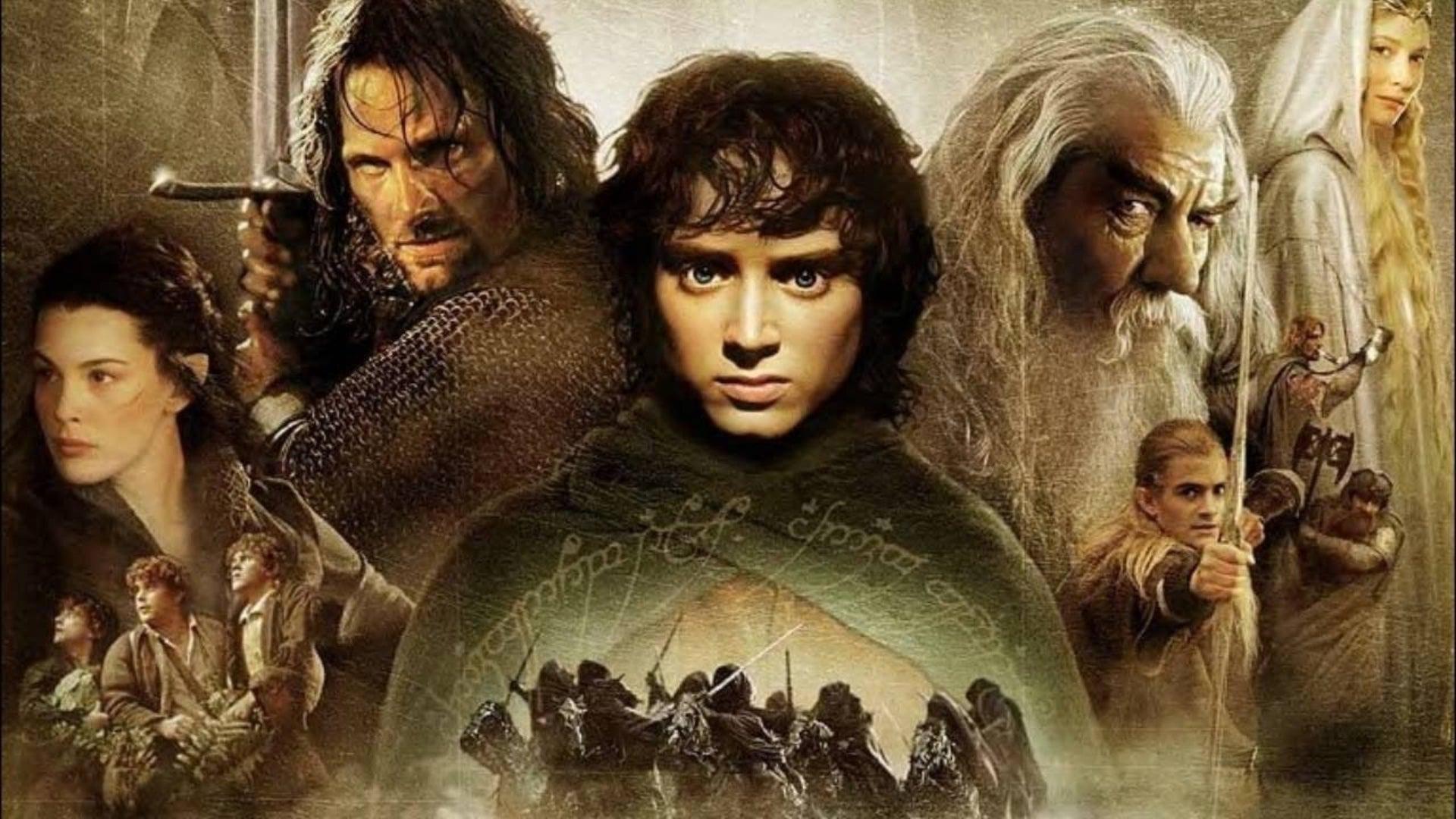 Portada de The Lord of the Rings: The Two Towers