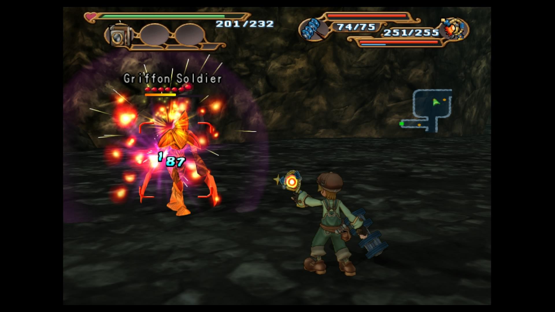 Portada de Dark Cloud 2