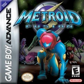 Portada de Metroid Fusion