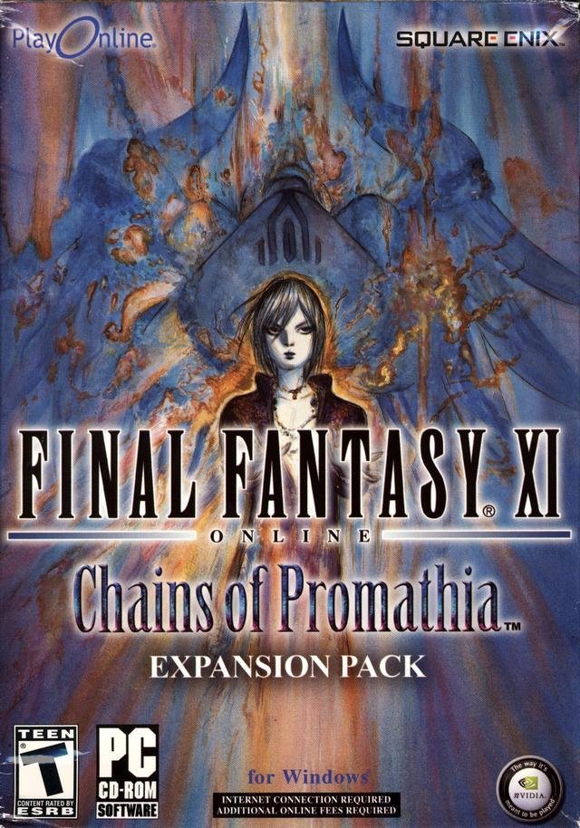 Portada de Final Fantasy XI