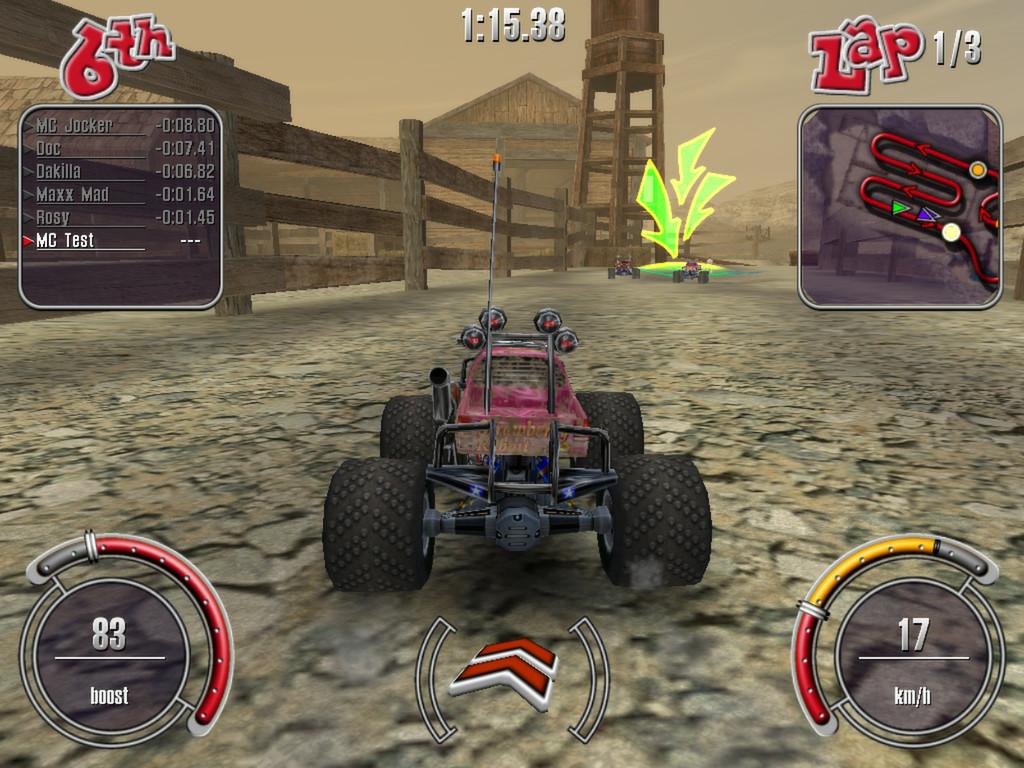 Portada de RC Cars