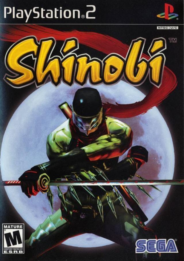 Portada de Shinobi (2002)