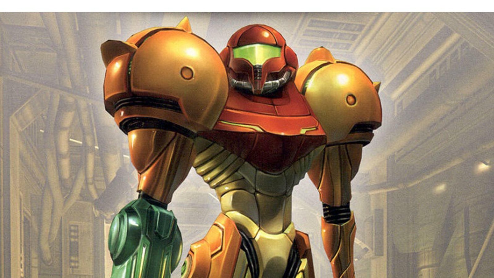 Portada de Metroid Prime