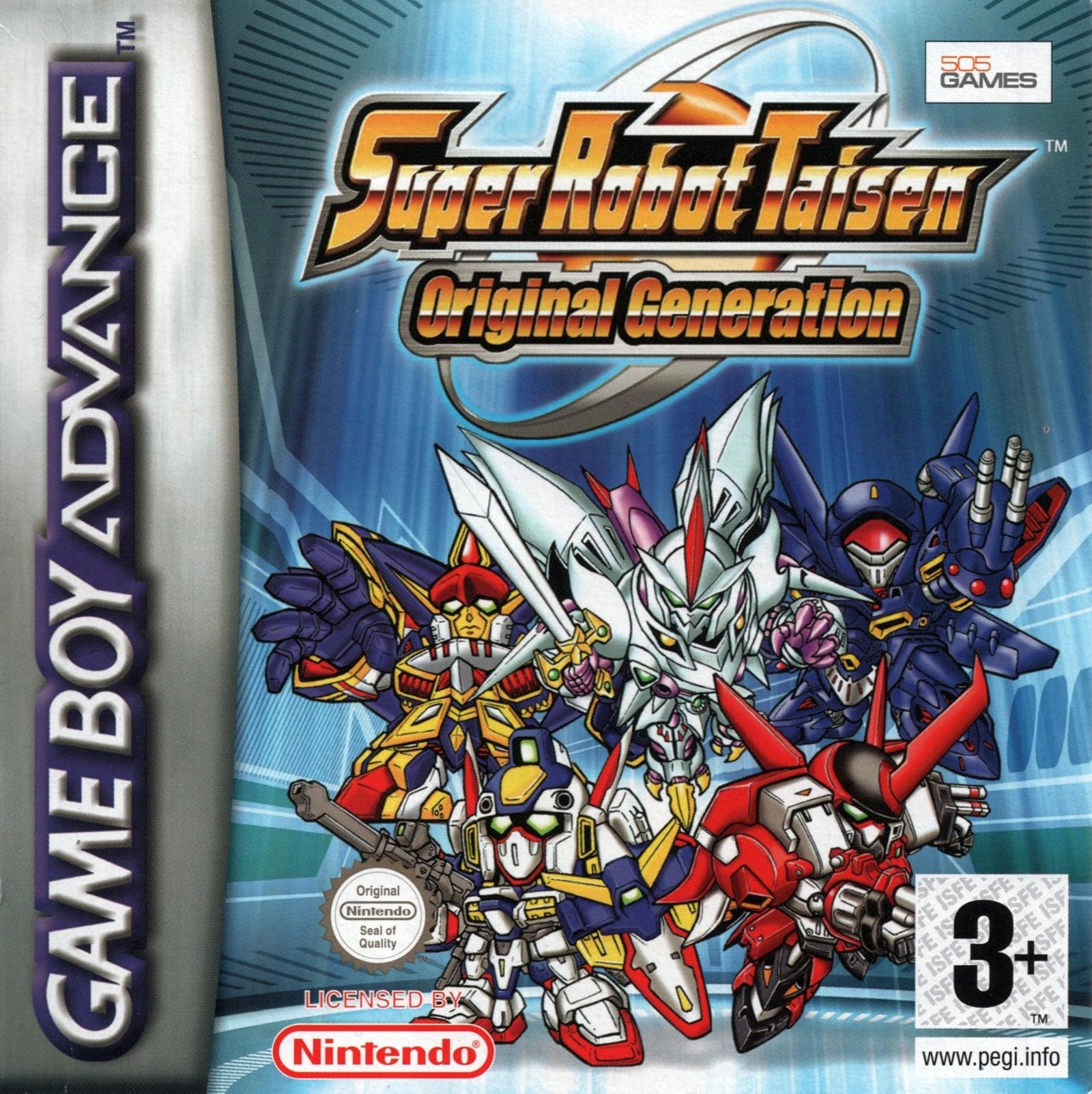 Portada de Super Robot Taisen: Original Generation