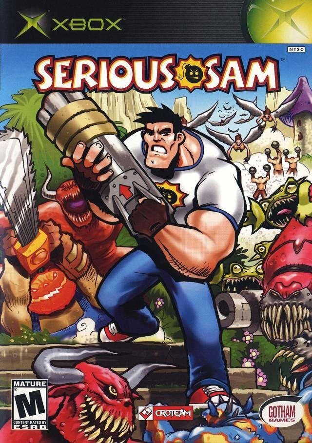 Portada de Serious Sam: Xbox