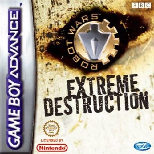 Portada de Robot Wars: Extreme Destruction