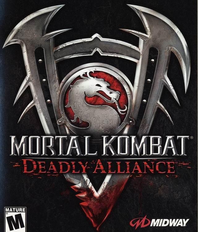Portada de Mortal Kombat: Deadly Alliance