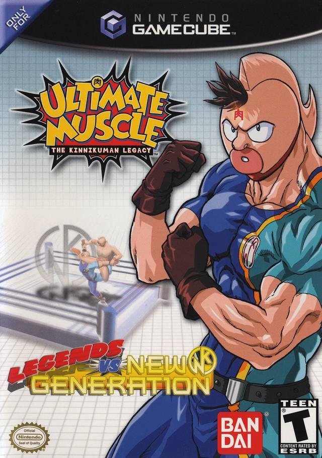 Portada de Ultimate Muscle: Legends vs. New Generation
