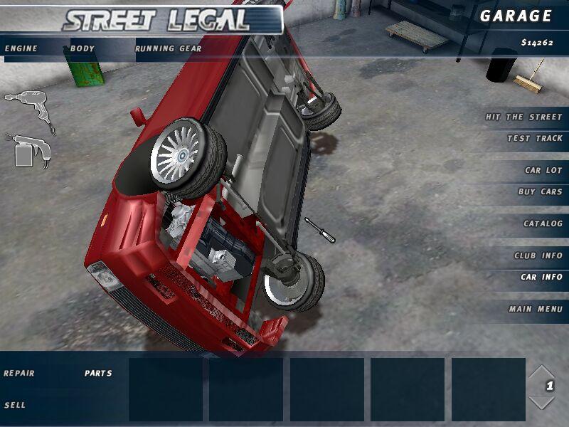 Portada de Street Legal