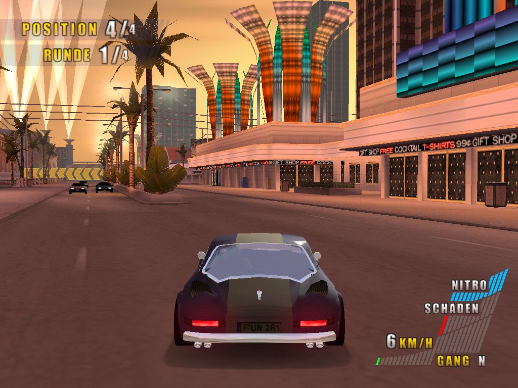 Portada de Autobahn Raser 4