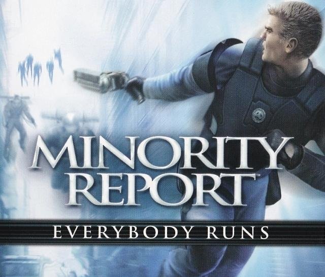 Portada de Minority Report: Everybody Runs