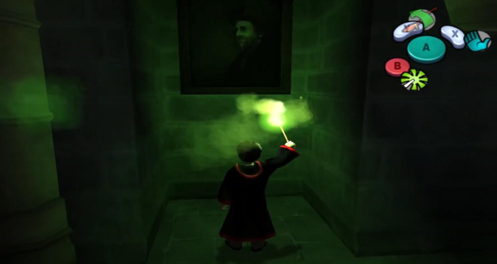 Portada de Harry Potter and the Chamber of Secrets (PS2 / Xbox / Gamecube))