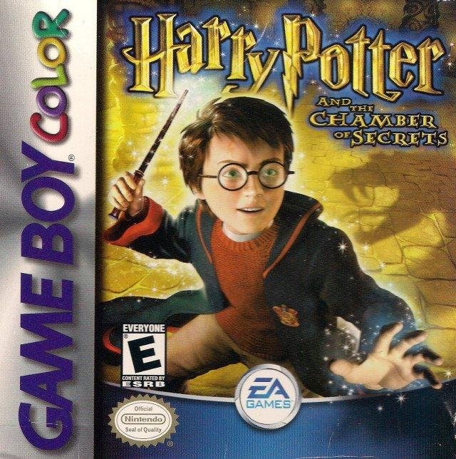 Portada de Harry Potter and the Chamber of Secrets (GBC)
